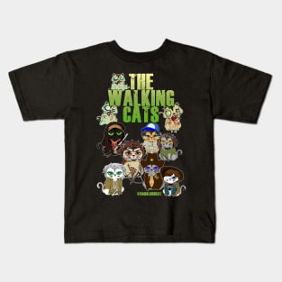 THE WALKING CATS Kids T-Shirt